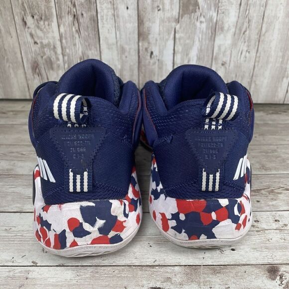 Adidas D.O.N. Issue 3 GCA Team USA Basketball Shoe Men's size 8 Style GW2945 - Picture 5 of 12